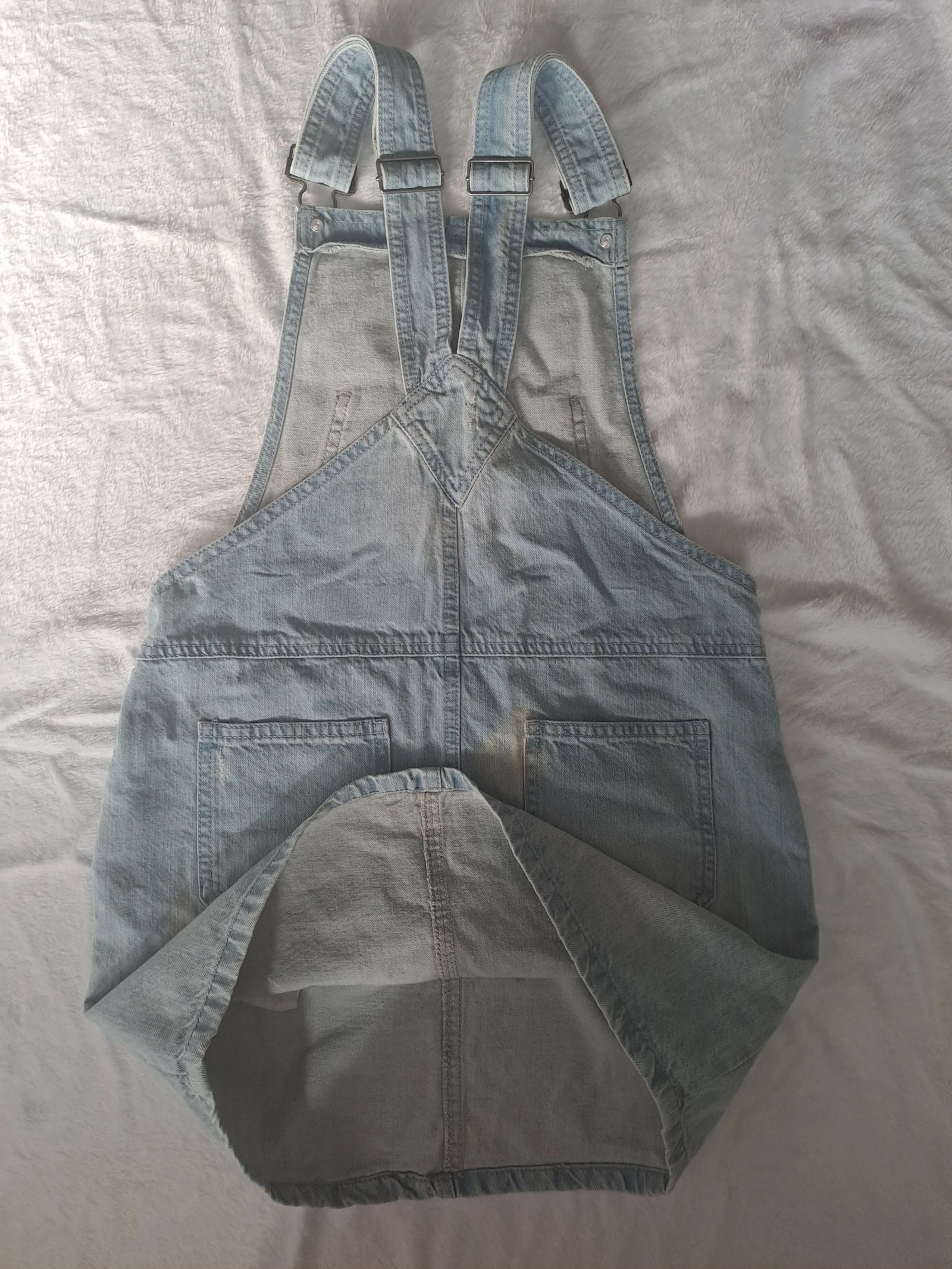 Lichte denim jasje | Maat 34 – photo 3